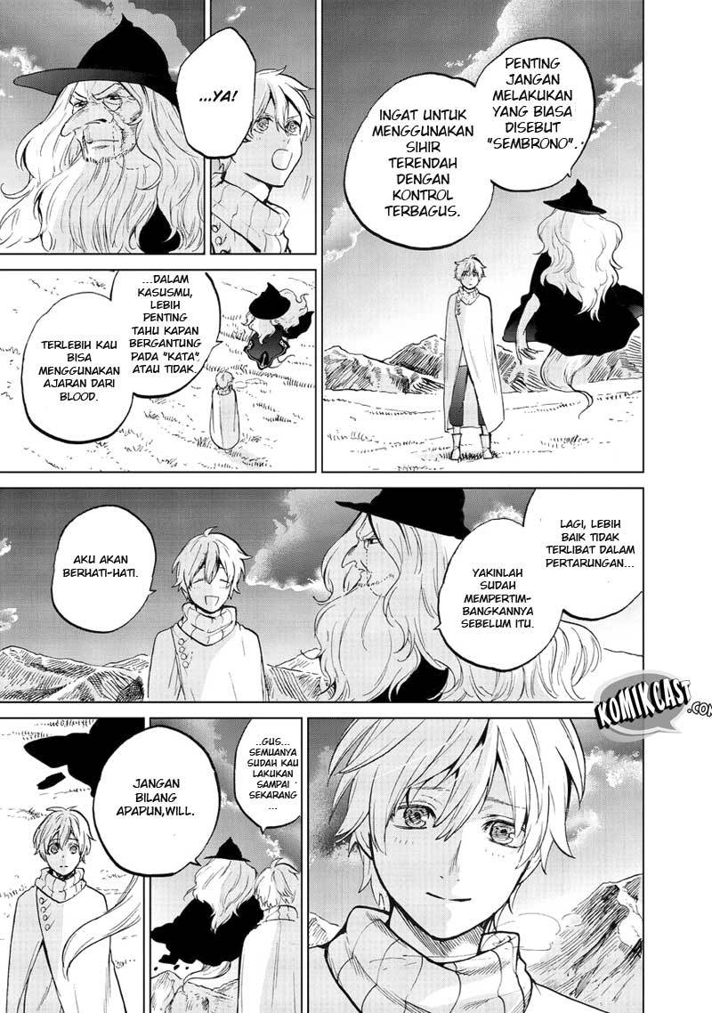 Saihate no Paladin Chapter 6